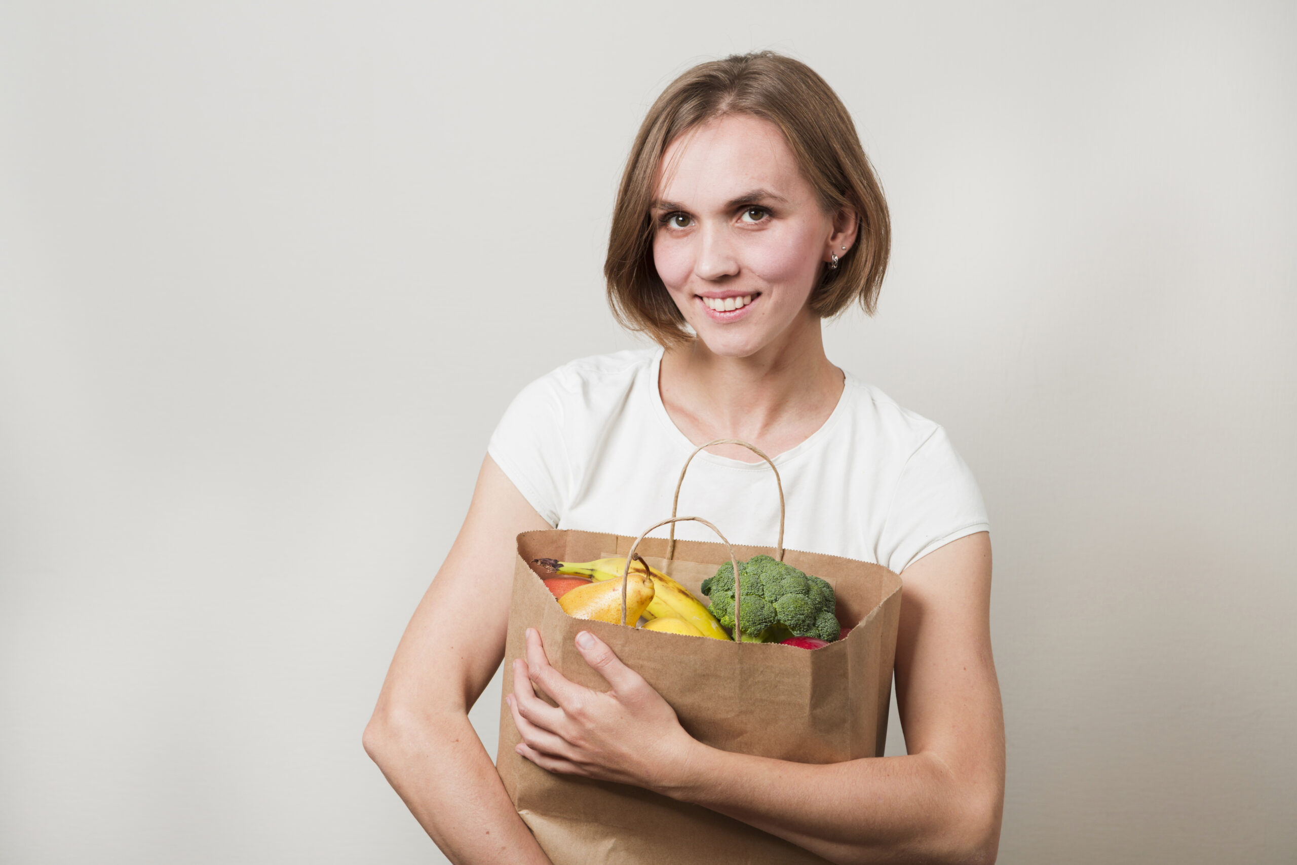 Bereich „Einkaufen & Ernährung“ schon befüllt